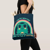 Vol zorgen tote bag (Dichtbij)