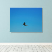 Volant Canvas Afdruk (Insitu (Houten vloer))