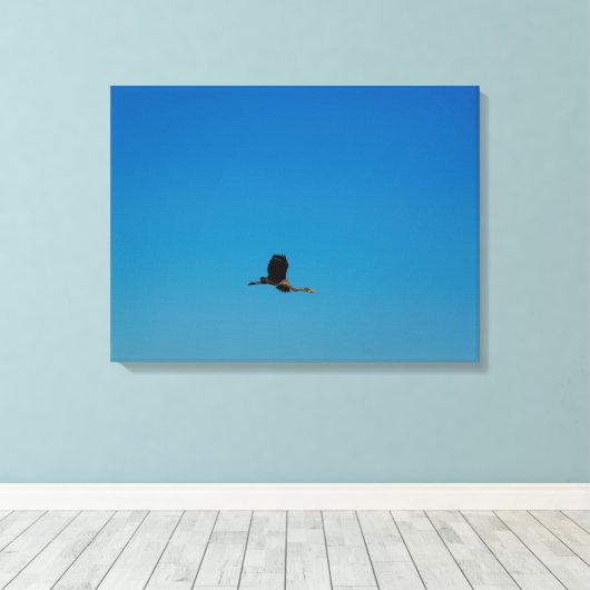Volant Canvas Afdruk (Insitu (Houten vloer))