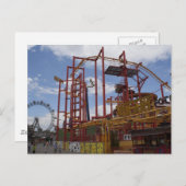 Volare Im Prater Wien Briefkaart (Voorkant / Achterkant)