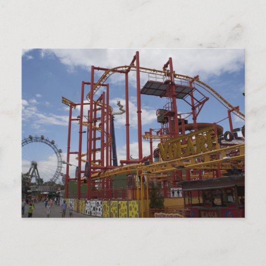 Volare Im Prater Wien Briefkaart (Voorkant)