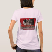 volautomatisch meowisme t-shirt (Achterkant)