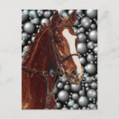 Volbloed & Bubbels Art Briefkaart (Voorkant)