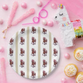 Volbloed Kampioen Seabiscuit Beats War Admiral Papieren Bordje (Feest)