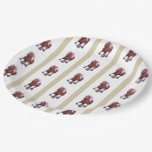 Volbloed Kampioen Seabiscuit Beats War Admiral Papieren Bordje (Gekanteld)