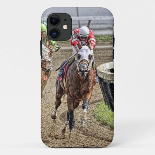 Volbloed maakt laatste bocht Case-Mate iPhone case (Achterkant)