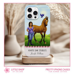 Volbloed Paard en Ruiter iPhone 15 Case