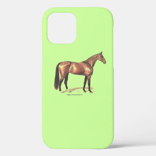 Volbloed Paard Hoesje-Mate iPhone Case