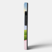 Volbloed Paard in een Weiland Case-Mate iPhone Case (Achterkant / Links)