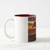 Volbloed Paard Sunrise Mok (Links)