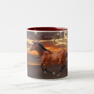 Volbloed Paard Sunrise Mok