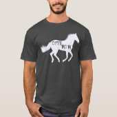 Volbloed Paard T-shirt OTTB Moeder Ruitersport Gif (Voorkant)