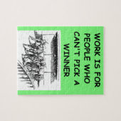 volbloed paardenrennen legpuzzel (Horizontaal)