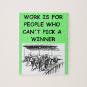 volbloed paardenrennen legpuzzel (Verticaal)