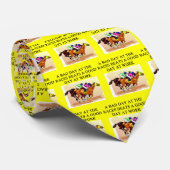 volbloed paardenrennen stropdas (Opgerold)