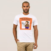 volbloed paardenrennen t-shirt (Voorkant volledig)