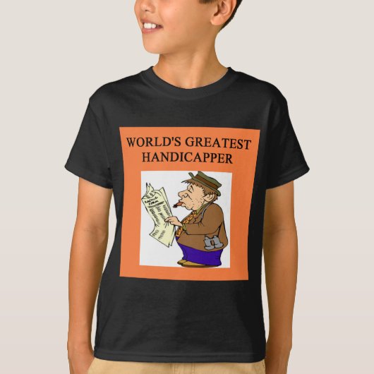 volbloed paardenrennen t-shirt (Voorkant)