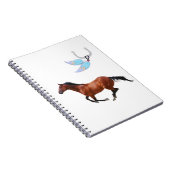 Volbloed paardenveren Notitieboek (Rechterzijde)