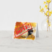 Volbracht-Hij is verrezen Kaart (Gele Bloem)