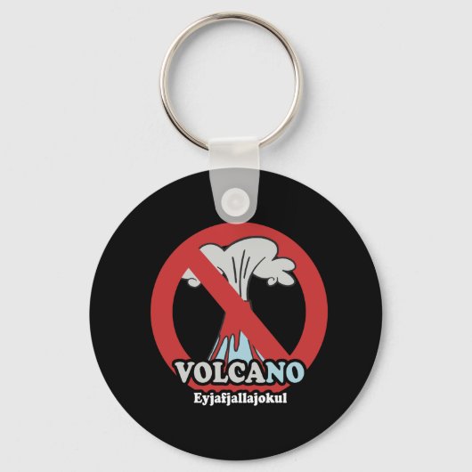 VOLCA-NO SLEUTELHANGER (Voorkant)