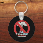 VOLCA-NO SLEUTELHANGER (Voorkant)
