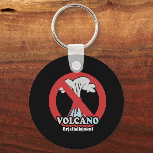 VOLCA-NO SLEUTELHANGER (Voorkant)