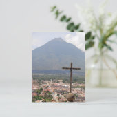 Volcan Agua, Guatemala, Briefkaart (Staand voorkant)
