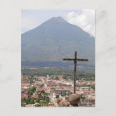 Volcan Agua, Guatemala, Briefkaart (Voorkant)
