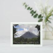 Volcan Arenal COSTA RICA Briefkaart (Staand voorkant)
