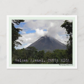 Volcan Arenal COSTA RICA Briefkaart