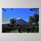 Volcan Concepcion Poster (Voorkant)
