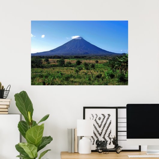 Volcan Concepcion Poster (Thuiskantoor)