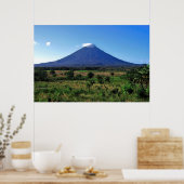 Volcan Concepcion Poster (Keuken)