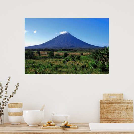 Volcan Concepcion Poster (Keuken)