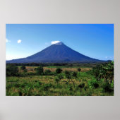 Volcan Concepcion Poster (Voorkant)