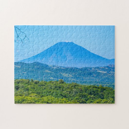 Volcan de Conchagua, La Union, El Salvador Legpuzzel (Horizontaal)