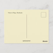 Volcán de Fuego Guatemala Briefkaart (Achterkant)