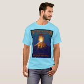 Volcán de Fuego Guatemala T-shirt (Voorkant volledig)