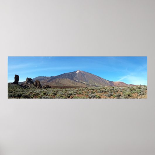 Volcán del Teide - Tenerife - Canarias 1 Poster (Voorkant)