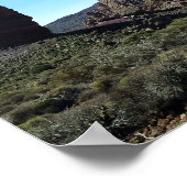 Volcán del Teide - Tenerife - Canarias 1 Poster (Hoek)