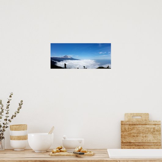 Volcán del Teide - Tenerife - Canarias 3 Poster (Keuken)