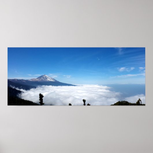 Volcán del Teide - Tenerife - Canarias 3 Poster (Voorkant)