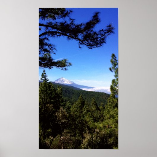 Volcán del Teide - Tenerife - Canarias 4 Poster (Voorkant)