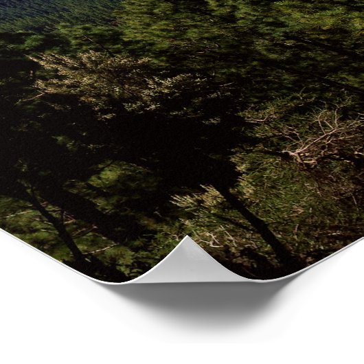 Volcán del Teide - Tenerife - Canarias 4 Poster (Hoek)