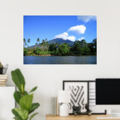 Volcan Maderas Poster (Thuiskantoor)