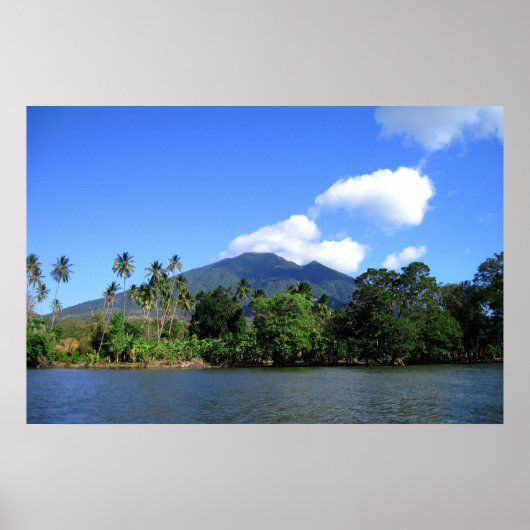Volcan Maderas Poster (Voorkant)