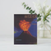  Volcan Parícutin Mexico Eruption Briefkaart (Staand voorkant)