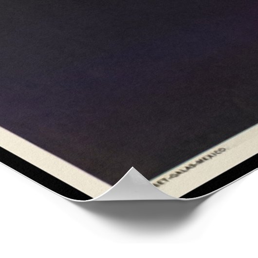 Volcan Paricutin Mexico Poster (Hoek)