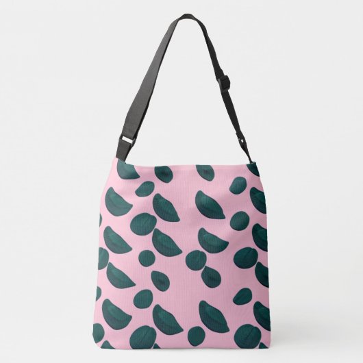 Volcan Rock Crossbody Tas (Achterkant)