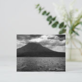 Volcán Tolimán in Guatemala Briefkaart (Staand voorkant)